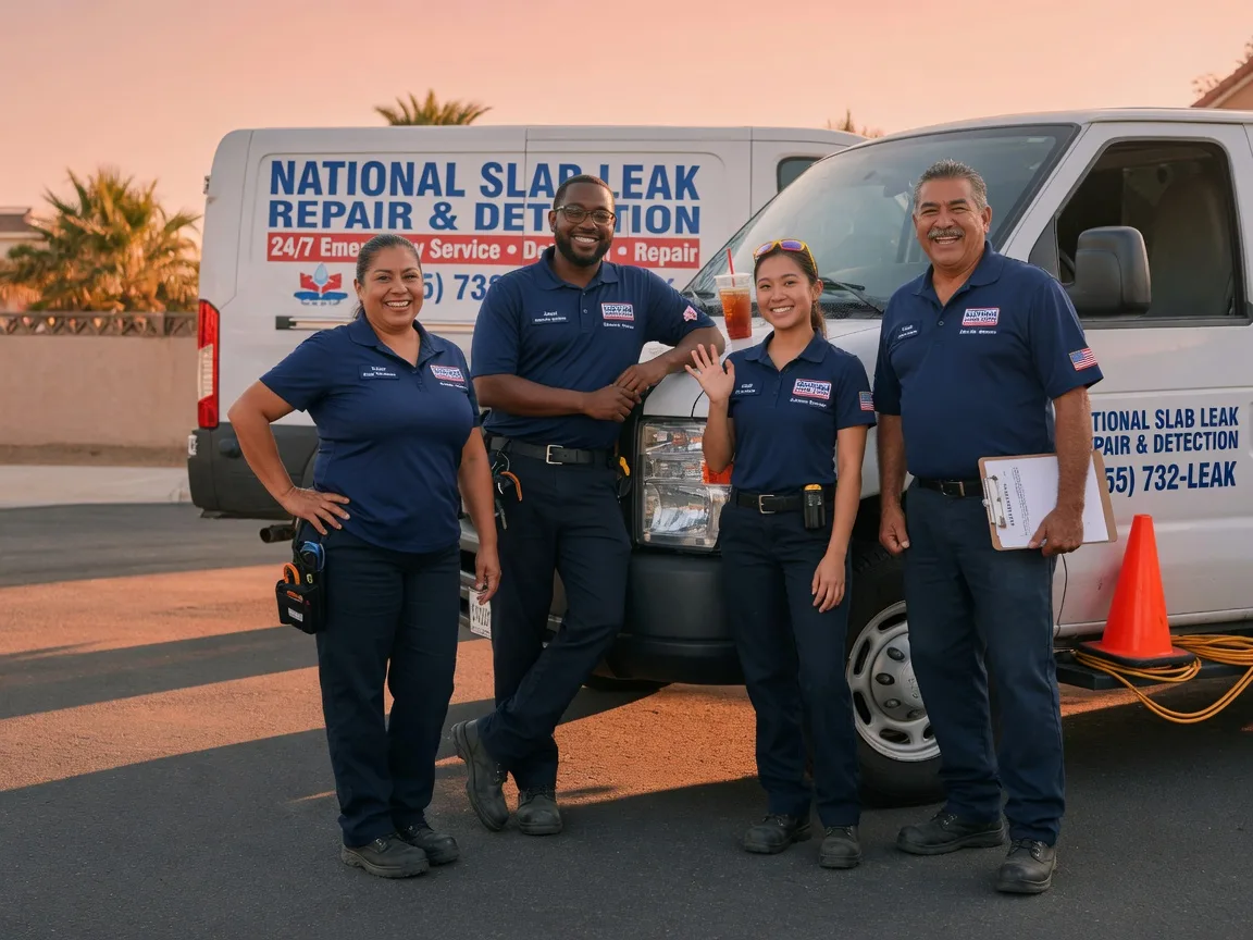 Slab Leak Detection company in Lakeville, OH