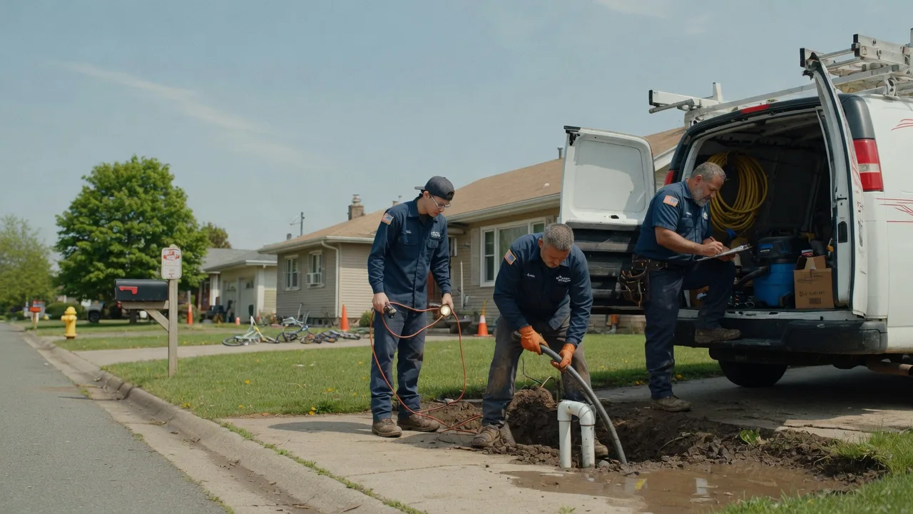 Slab Leak Detection in Lakeville, OH near me