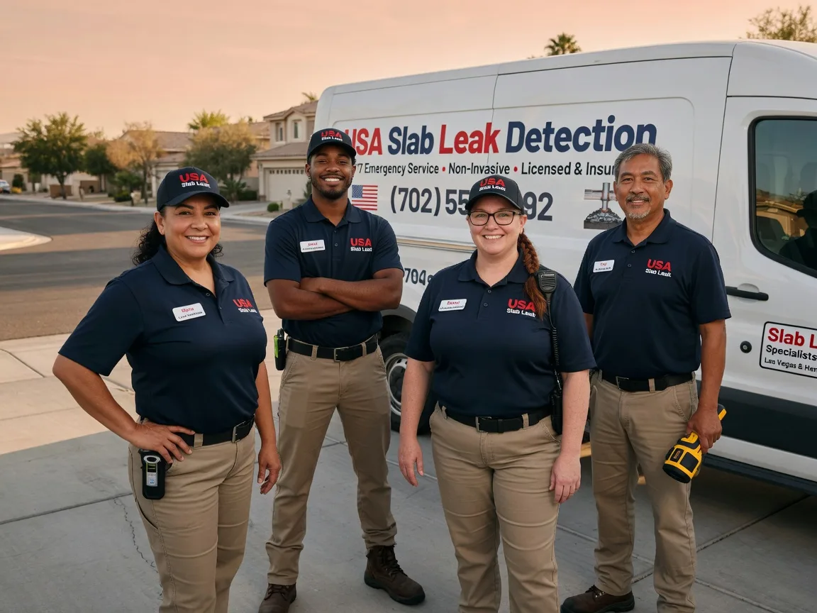 Slab Leak Repair company in Lakeville, OH