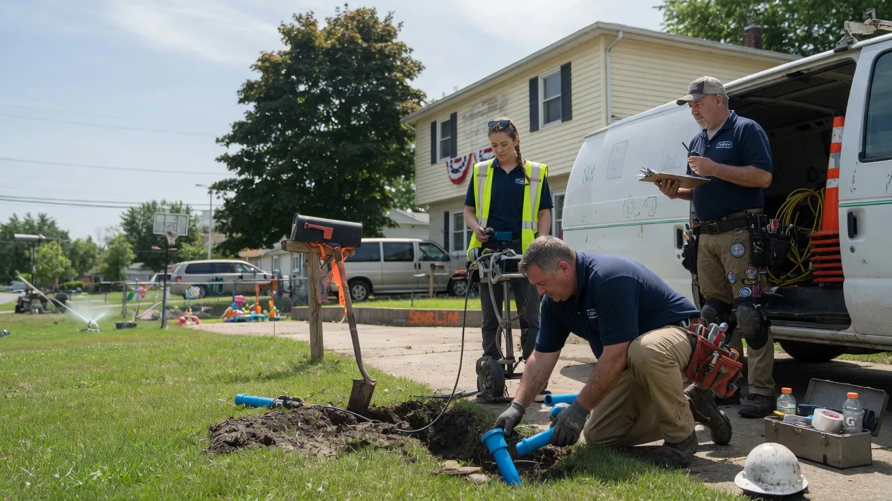 Slab Leak Repair in Lakeville, OH near me